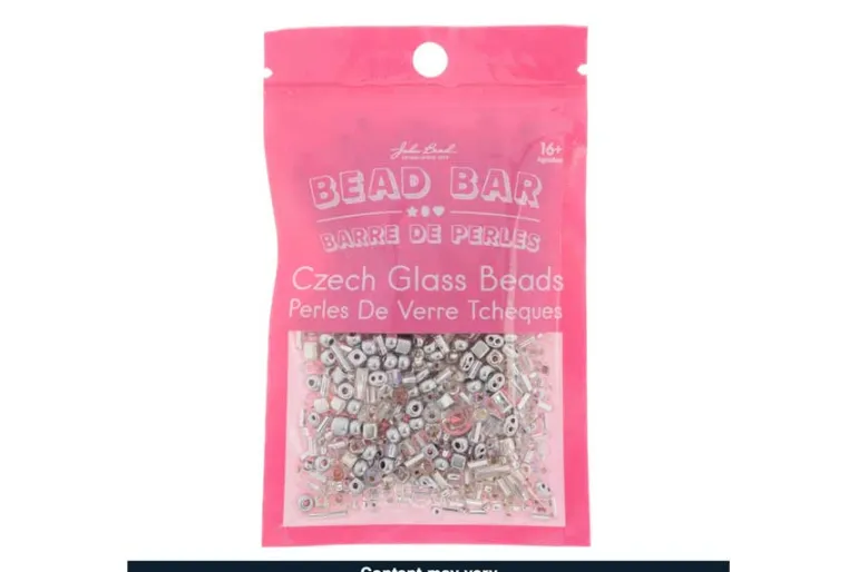 Bead Bar Czech Seed Beads – 50g – Red Mix