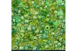 Bead Bar Czech Seed Beads – 50g – Red Mix