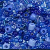 Bead Bar Czech Seed Beads – 50g – Yellow Mix