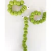 Beaded Green Worms – 3 Piece