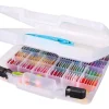 Beadsmith No Spill Craft Storage – 20 Compartments