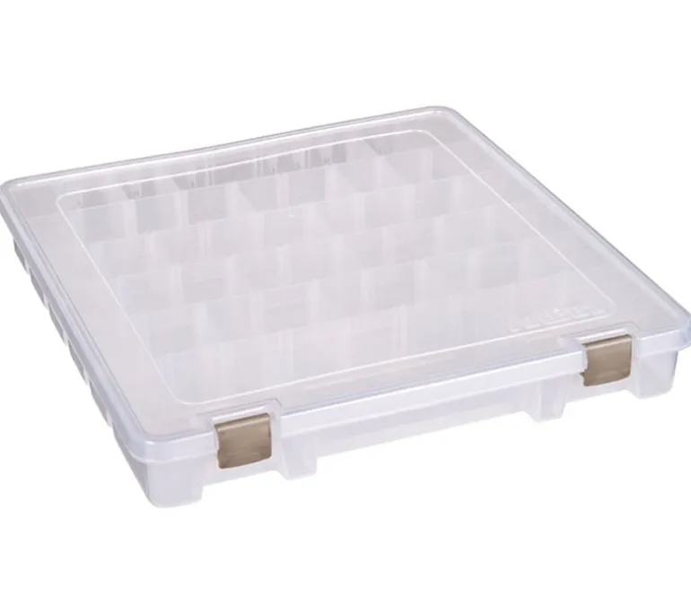 Beadsmith No Spill Craft Storage – 20 Compartments