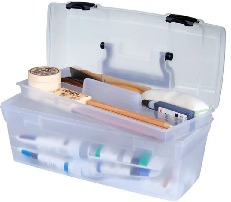 Beadsmith No Spill Craft Storage – 20 Compartments