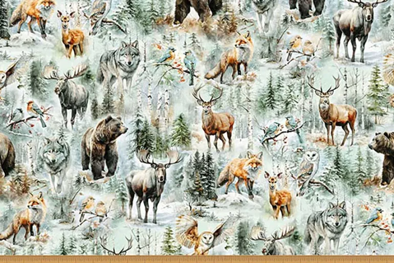 Bear Hugs Quiltworks Nantahala Quilt Sewing Pattern