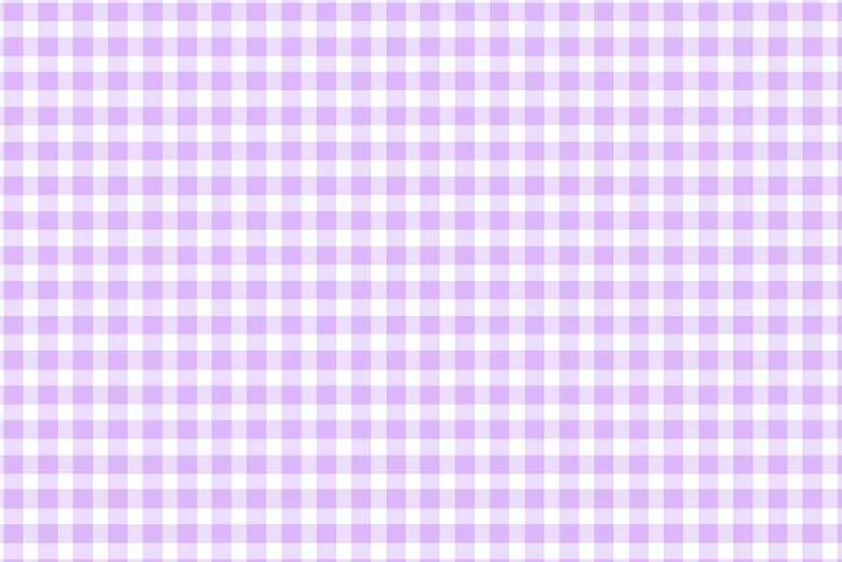 Beautiful Basic Hydrangea Gingham Check