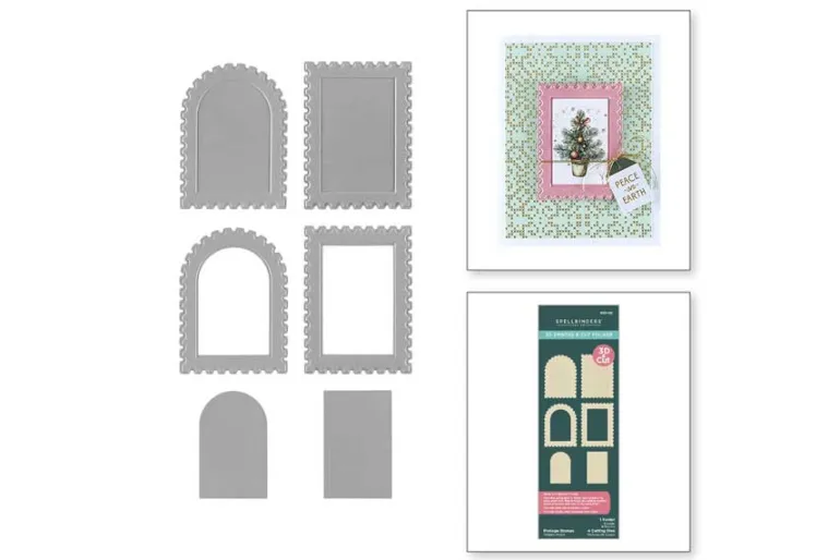 Beautiful Butterflies 3D Embossing Folder