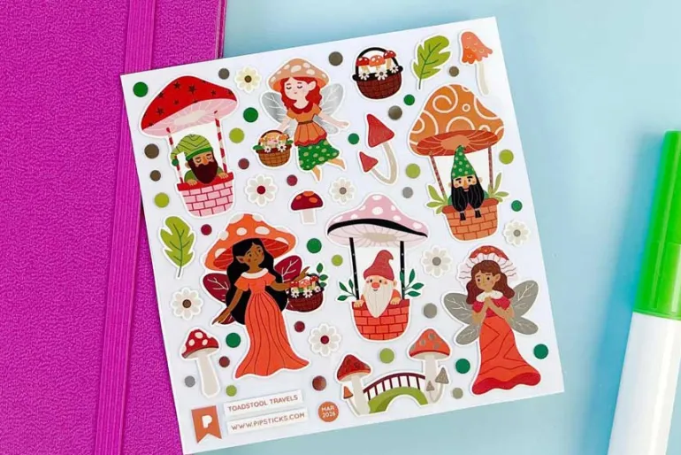 Beautiful Music Stickers
