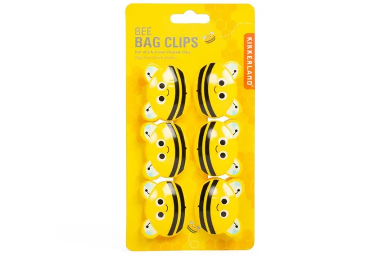 Bee Bag Clips 6pc.