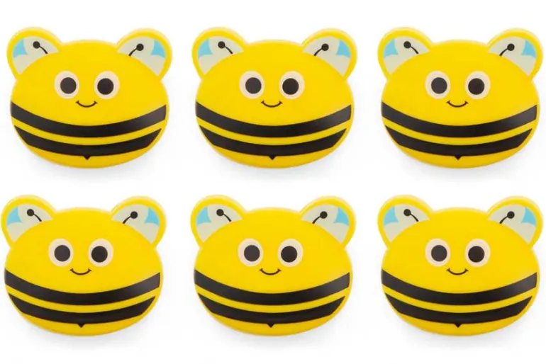 Bee Bag Clips 6pc.
