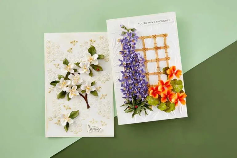 Bee-Cause 3D Embossing Folder by Susan Tierney-Cockburn