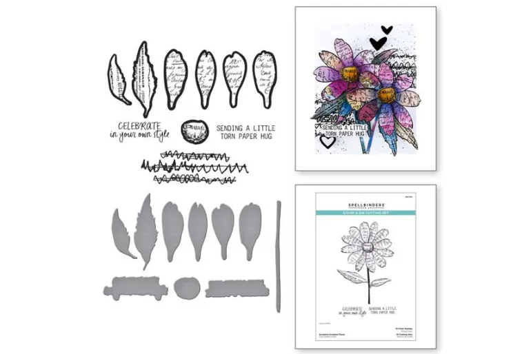 Bee-Cause 3D Embossing Folder by Susan Tierney-Cockburn