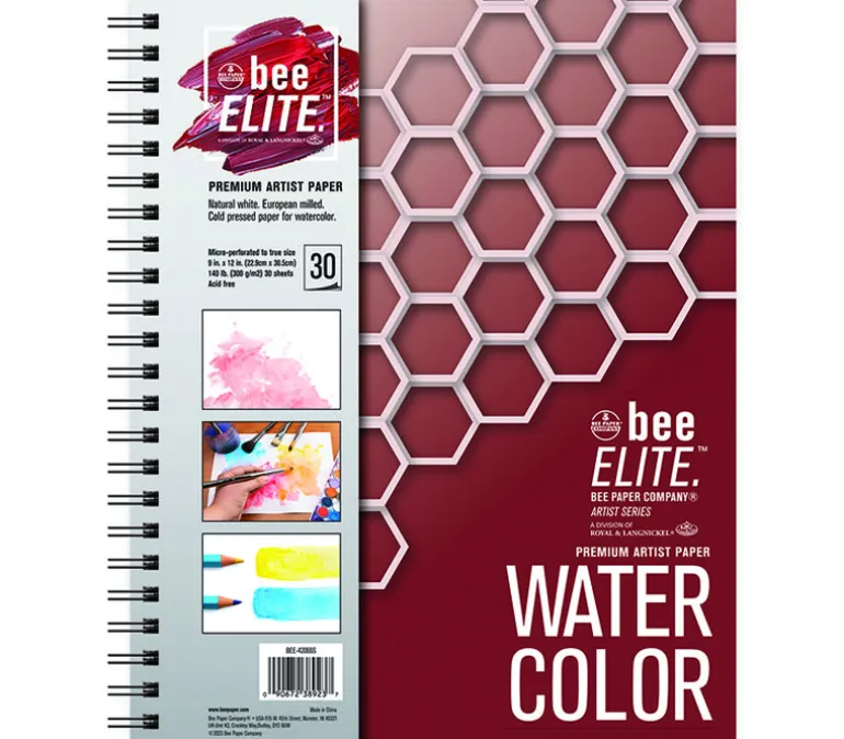 Bee Paper Bee Elite Cold Press Watercolor Pad (view sizes)