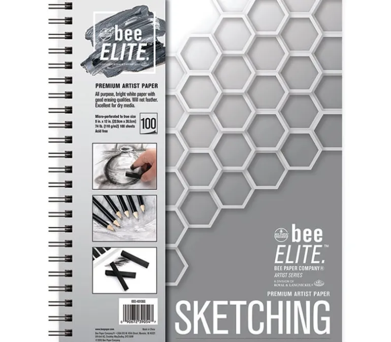 Bee Paper Bee Elite Sketch Pad (view sizes)