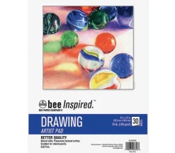 Bee Paper Bee Inspired Drawing Pad – 9×12
