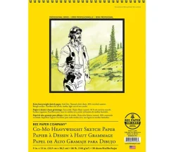Bee Paper Co-Mo Sketch 70# Paper Pad 30/sheets (view sizes)