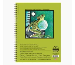 Bee Paper Recycled Heavy Sketch 70# Paper Pad 50/sheets (view sizes)