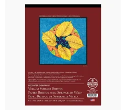 Bee Paper Vellum Bristol Paper Pad 15/sheets (view sizes)