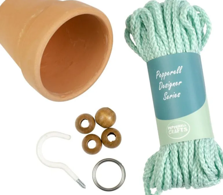 Beginner Macrame Plant Hanger Kit