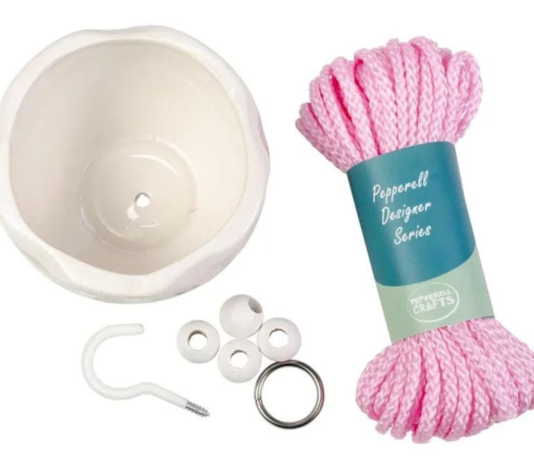 Beginner Macrame Plant Hanger Kit