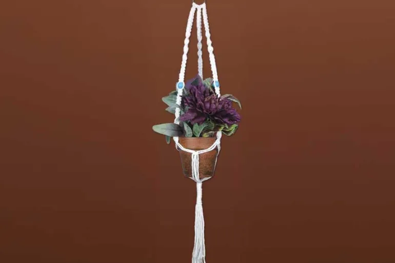 Beginner Macrame Plant Hanger Kit