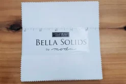 Bella Solids Ivory 2.5-inch Junior Jelly Roll 20ct