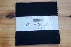 Bella Solids Ivory 2.5-inch Junior Jelly Roll 20ct