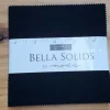 Bella Solids Snow White 2.5-inch Junior Jelly Roll 20ct
