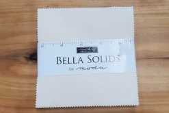 Bella Solids White 2.5-inch Junior Jelly Roll 20ct