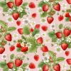 Berry Sweet Strawberry Bouquets on Pink