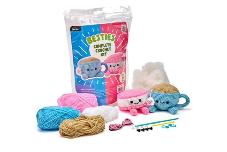 Bes-Teas Teacup Duo Amigurumi Crochet Kit