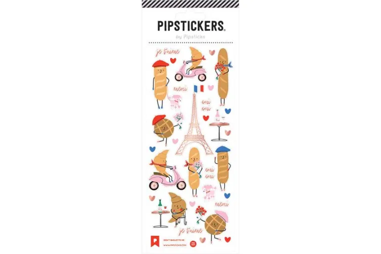 Betta Believe It Stickers
