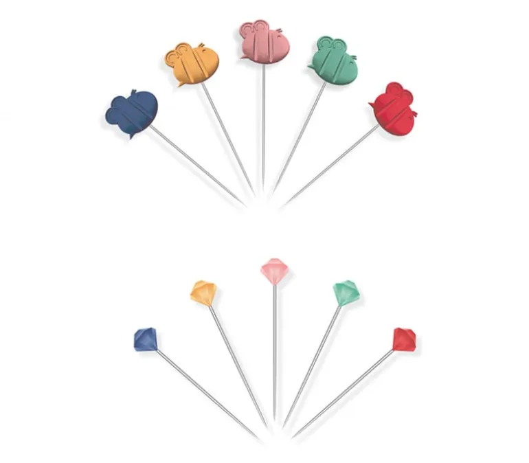 Beverly McCullough Glamper Sewing Pins 60 count. ST-25496
