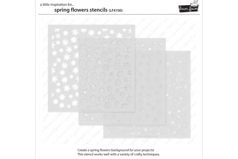 Big Blossom Flowers Die Set