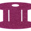 Binding Wrap and Store Spool Dark Pink Glitter