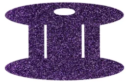 Binding Wrap and Store Spool Gold Glitter