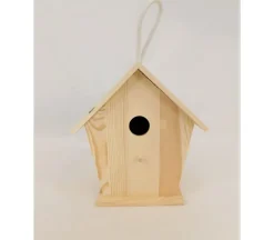 Birdhouse – Straight Roof