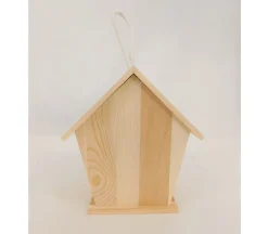 Birdhouse – Straight Roof