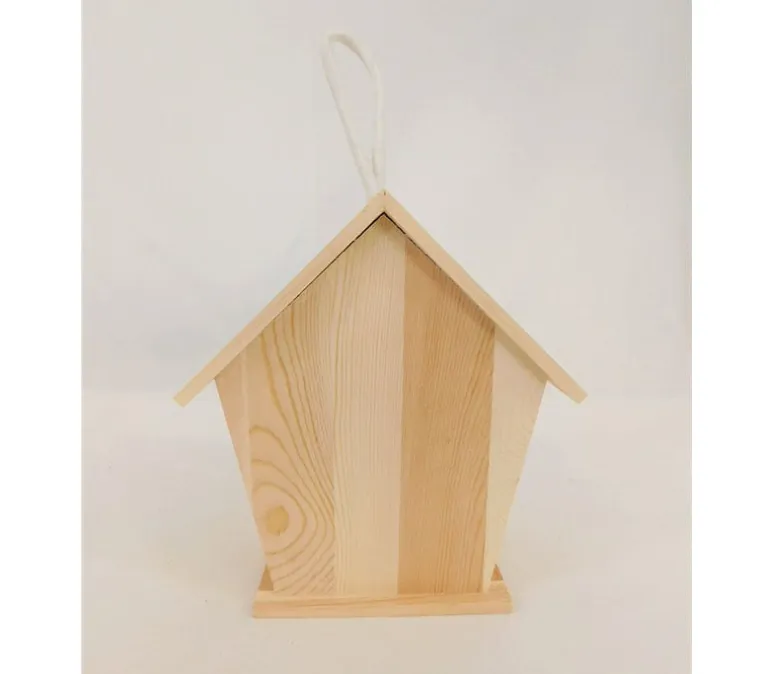 Birdhouse – Straight Roof