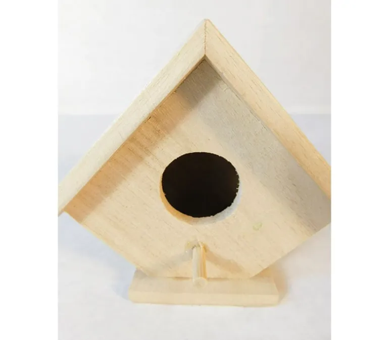 Bird House – Triangular
