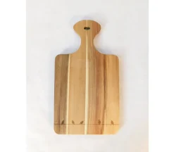 Birds on a Line Cheese Board