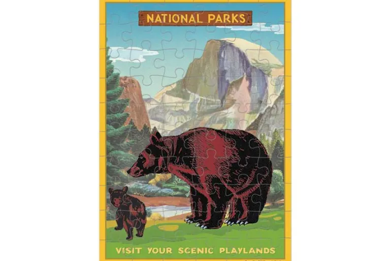 Bird Watching 60-Piece Puzzle Card