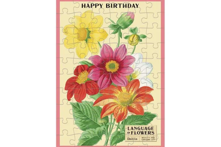 Bird Watching 60-Piece Puzzle Card