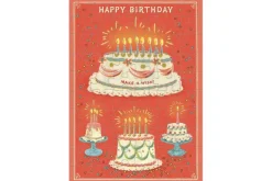 Bird Watching 60-Piece Puzzle Card