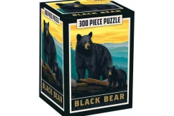 Black Bear – 300 Piece Puzzle
