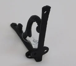 Black Iron Filigree Corner Shelf Bracket