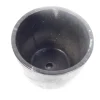 Black Marble Cement Pot