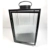 Black Metal Lantern – Large