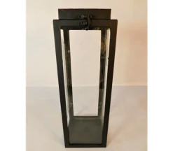 Black Metal Lantern – Large