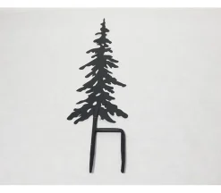 Black Metal Tree Garden Spike – Small