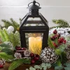 Black Octagonal Lantern